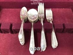 W. M Rogers Co Original Silver Plated Silverware Withoriginal Box