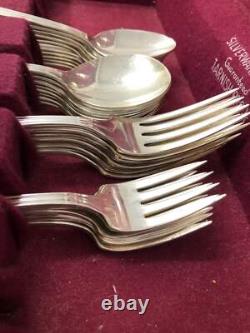 W. M Rogers Co Original Silver Plated Silverware Withoriginal Box
