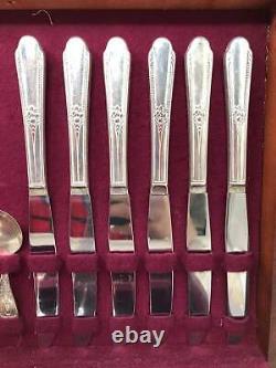W. M Rogers Co Original Silver Plated Silverware Withoriginal Box