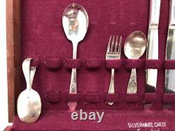 W. M Rogers Co Original Silver Plated Silverware Withoriginal Box