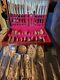 W. M Rogers/Simeon L Co Original Silver Plated Silverware 86 Pieces Original Box