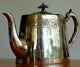 Walker And Hall Sheffield England Silver Plated Teapot Garland Design