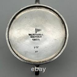Walker & Hall 7 Piece Silver Plated Tea Coffee Service + Gallery Tray EPNS