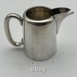 Walker & Hall 7 Piece Silver Plated Tea Coffee Service + Gallery Tray EPNS