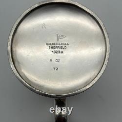 Walker & Hall 7 Piece Silver Plated Tea Coffee Service + Gallery Tray EPNS