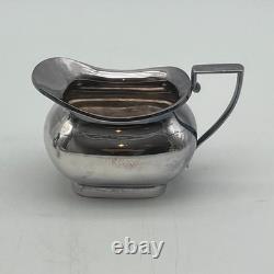Walker & Hall 7 Piece Silver Plated Tea Coffee Service + Gallery Tray EPNS