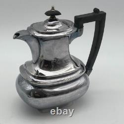 Walker & Hall 7 Piece Silver Plated Tea Coffee Service + Gallery Tray EPNS