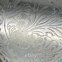 Walker & Hall 7 Piece Silver Plated Tea Coffee Service + Gallery Tray EPNS