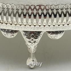 Walker & Hall 7 Piece Silver Plated Tea Coffee Service + Gallery Tray EPNS