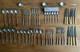 Walker and Hall. Pride pattern. Silver plated Cutlery Service 52 Piece