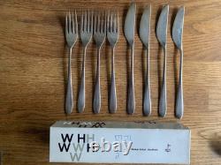 Walker and Hall. Pride pattern. Silver plated Cutlery Service 52 Piece
