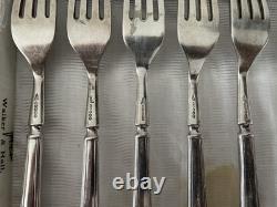 Walker and Hall Silver Plated Cutlery Set 12-piece And Original Box