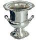 Wallace Silver Baroque 243 Silverplate Champagne Wine Cooler Ice Bucket Urn