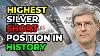 Warning Biggest Silver Short Position Recorded Ed Steer Silver Price Prediction