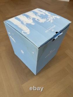 Wedgwood Silver Plated 5-Arm Candelabra Centerpiece With Original Blue Box