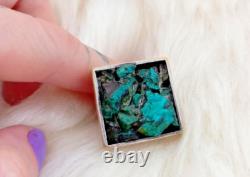 Wiggers Handmade in Denmark adjustable silver-plated brutalist statement ring