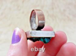 Wiggers Handmade in Denmark adjustable silver-plated brutalist statement ring