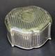 Wilcox USA Antique Art Nouveau Trinket Jewellery Box Silver Plated6003