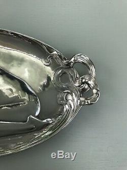 Wmf Art Nouveau Silver Plated Card Tray