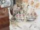 Wonderful MID Century Tea & Coffee Set For 6 Siver Plated Tray C 1950's