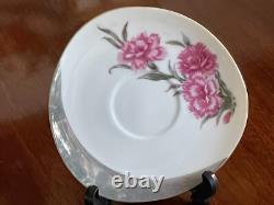 Wonderful MID Century Tea & Coffee Set For 6 Siver Plated Tray C 1950's
