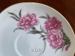 Wonderful MID Century Tea & Coffee Set For 6 Siver Plated Tray C 1950's