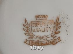 Wonderful MID Century Tea & Coffee Set For 6 Siver Plated Tray C 1950's