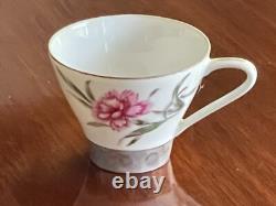 Wonderful MID Century Tea & Coffee Set For 6 Siver Plated Tray C 1950's