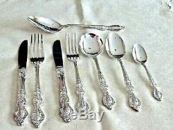 Wonderful Vintage Silver Plated Boxed Cutlery Set For 6 43 Pieces Unused Japan