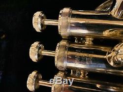 YAMAHA YBH-621S Baritone Horn Silver-plated With Original Case