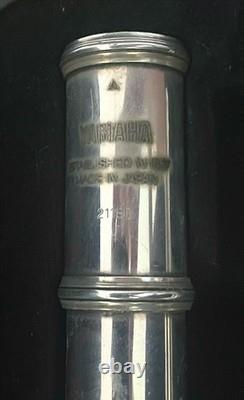 YAMAHA YFL211S Flute with Original Hardcase (Made In Japan)
