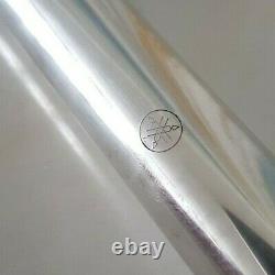 Yamaha Silver Plated Flute YFL 211S II, Original box, book and cleaning rod