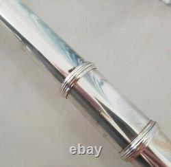 Yamaha Silver Plated Flute YFL 211S II, Original box, book and cleaning rod