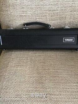 Yamaha Siver plated 225S flute with original case. Excellent condition