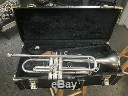 Yamaha Ytr 6335 Silver Plated Trumpet Professional Series In Original Box