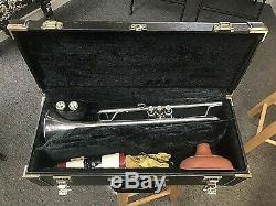 Yamaha Ytr 6335 Silver Plated Trumpet Professional Series In Original Box