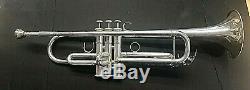 Yamaha Ytr 6335 Silver Plated Trumpet Professional Series In Original Box