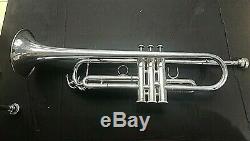 Yamaha Ytr 6335 Silver Plated Trumpet Professional Series In Original Box