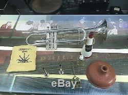 Yamaha Ytr 6335 Silver Plated Trumpet Professional Series In Original Box