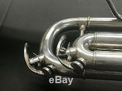 Yamaha Ytr 6335 Silver Plated Trumpet Professional Series In Original Box