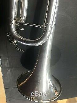 Yamaha Ytr 6335 Silver Plated Trumpet Professional Series In Original Box