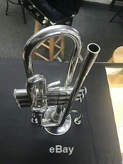 Yamaha Ytr 6335 Silver Plated Trumpet Professional Series In Original Box