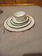 Zylstra Handcrafted Vintage Fine China Silver Ecstasy Lot (40) Pieces